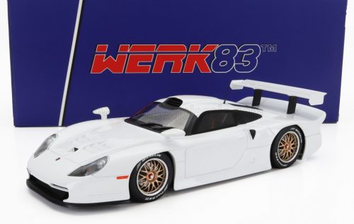 Werk 83 - PORSCHE 911 GT1 PLAIN BODY VERSION 1997 WHITE