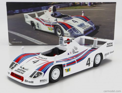 Werk83 - Porsche 936/77 Team Martini Racing Porsche System N 4 Winner 24H Le Mans 1977 J.Ickx - H.Hywood - J.Barth White Red Blue