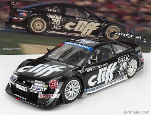 Werk83 - Opel Calibra V6 Cliff Team Joest N 20 Dtm Itc 1995 J.J.Lehto Black