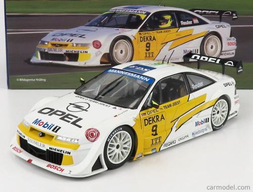 Werk83 - Opel Calibra V6 4X4 Team Joest N 9 Dtm Itc 1995 M.Reuter White Yellow