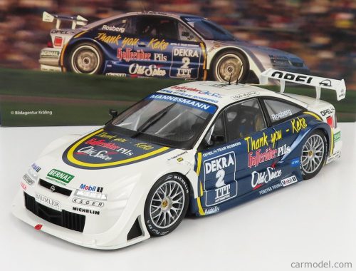 Werk 83 - Opel Calibra V6 4X4 N 2 Dtm Hockenheim 1995 Keke Rosberg White Blue