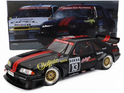 Werk 83 - FORD USA MUSTANG 5.0 N 13 DTM SEASON 1994 JURGEN FEUCHT BLACK RED