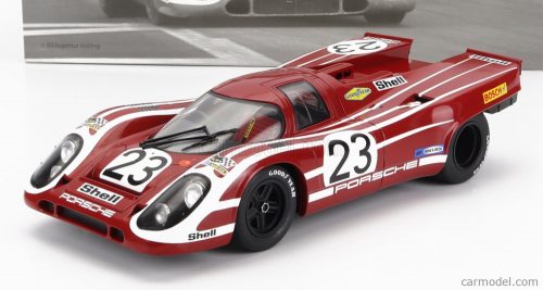 Werk83 - Porsche 917K 4.9L Team Salzburg N 23 Winner 24H Le Mans 1970 H.Herrmann - R.Attwood Red White