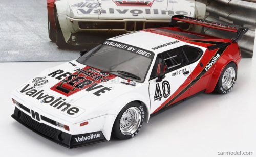 Werk 83 - Bmw M1 Procar N 40 Winner Monaco Procar Series 1980 H.J.Stuck Red White