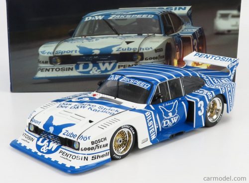 Werk83 - Ford England Capri Turbo Gr.5 Zakspeed N 3 Drm 1982 Klaus Niedzwiedz White Blue