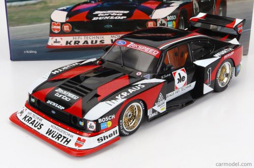 Werk 83 - Ford England Capri Turbo Gr.5 Kraus N 1 Season Drm 1980 Klaus Ludwig Black Red White