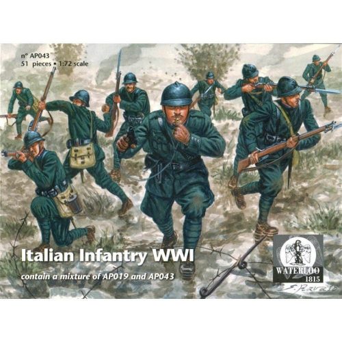 WATERLOO 1815 - Italian Infantry WWI