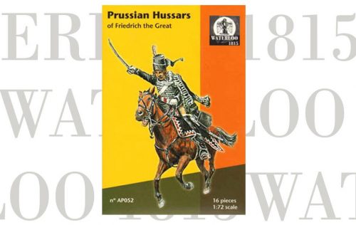 Waterloo 1815 - Prussian Hussars of Fredrich the Great