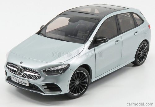 Z-Models - Mercedes Benz B-Class (W247) 2018 Iridium Silver