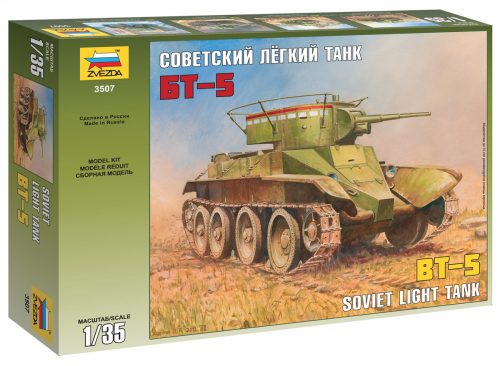 Zvezda - Szovjet tank BT-5 1:35 (3507)