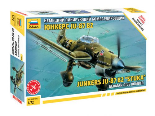 Zvezda - Ju-87B Stuka (7306)