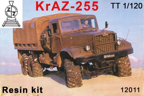 ZZ Modell - KrAZ-255