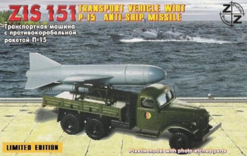 ZZ Modell - ZiS-151 vehicle w. P-15 anti-ship miss.