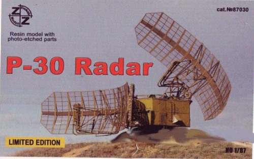 Zz Modell - P-30 Soviet radar vehicle