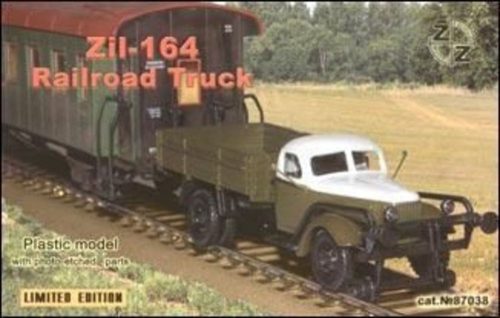 ZZ Modell - ZiL-164 Soviet railroad truck